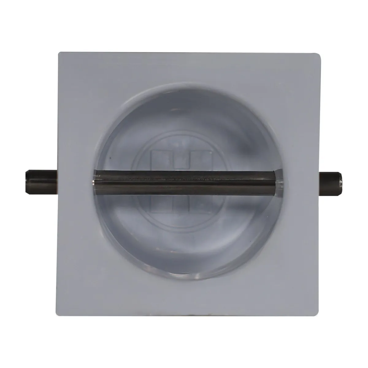 Anclaje Hayward SP1040 de ABS blanco con barra de acero inoxidable