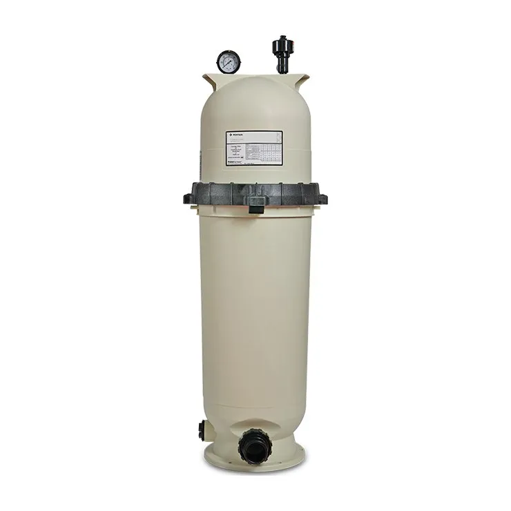 Filtro de cartucho Pentair Clean & Clear color beige