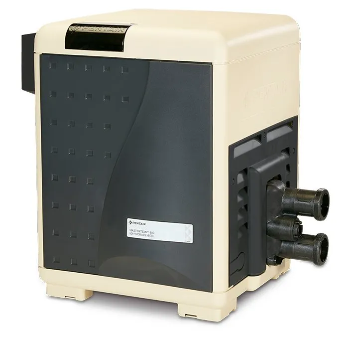 Calentador a gas para piscina Pentair MasterTemp de alto rendimiento