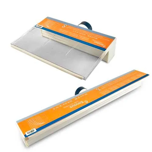 Dos cascadas decorativas Emaux serie PB de lámina de agua para piscina