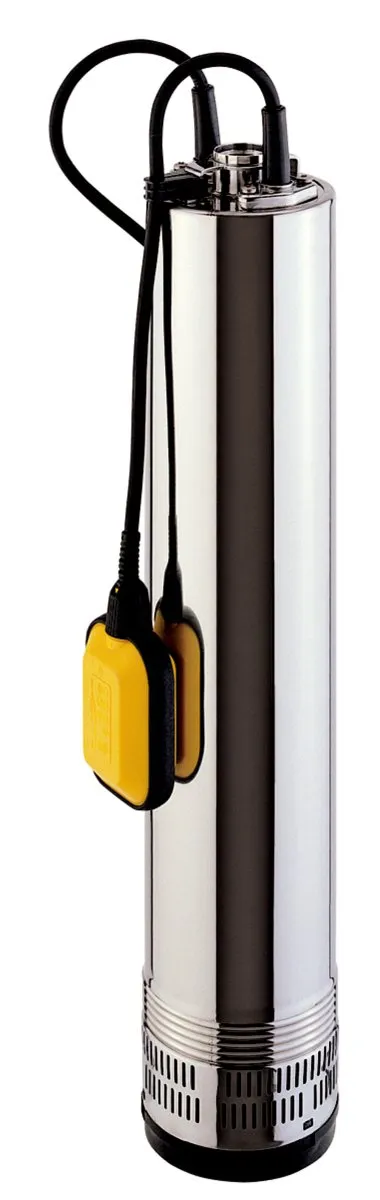 Electrobomba sumergible monoblock ESPA Acuaria de acero inoxidable con interruptores de nivel