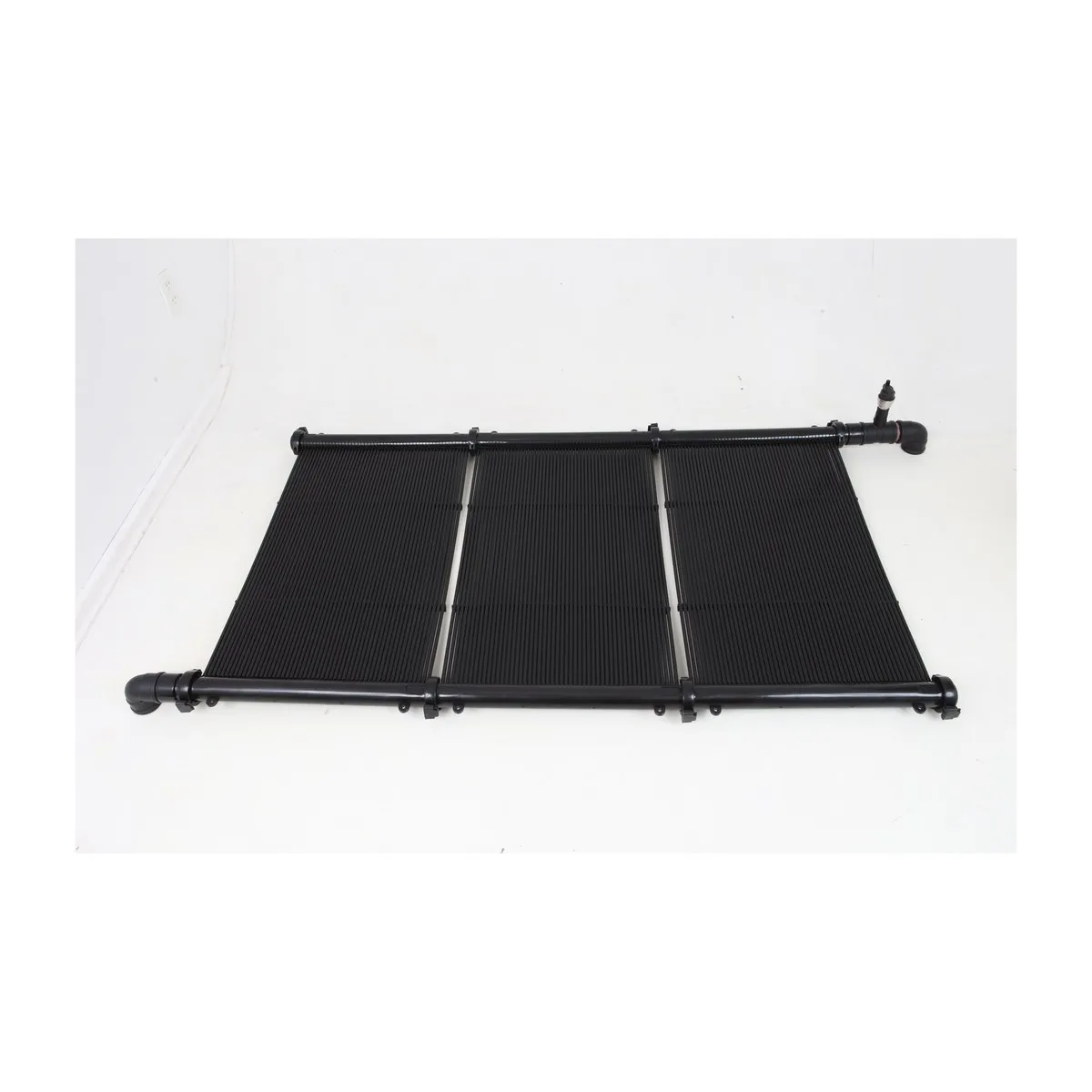 Colector solar KS Línea K de polímero negro para piscinas