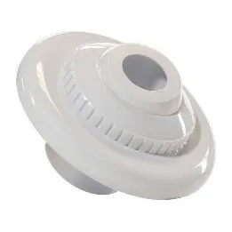 Boquilla de retorno de piso para piscina color blanco