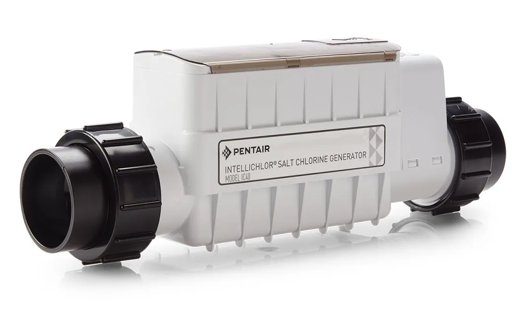 Celda del generador de cloro salino Pentair IntelliChlor modelo IC40