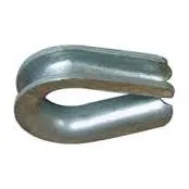 Guardacabo de acero inoxidable